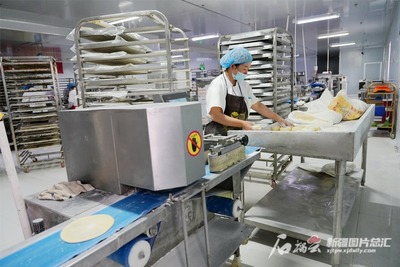 昌吉市食品企業開足馬力生產保供應